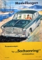 Preview: Sachsenring Horch Personalcar "Kranich Bastelbogen" 1959 Carbrochure (8131)